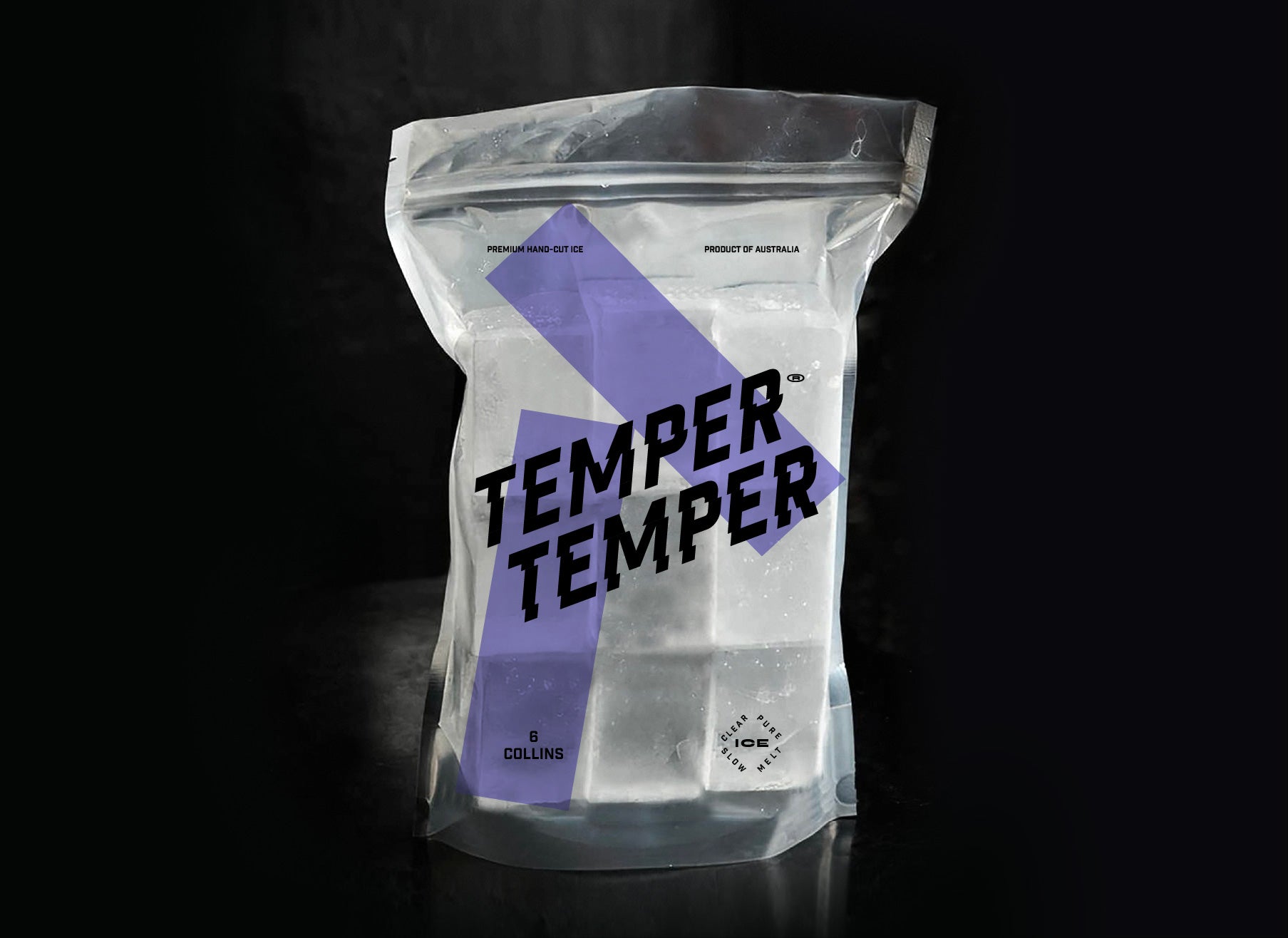 Temper Temper - Collins 6 pack - 10 units