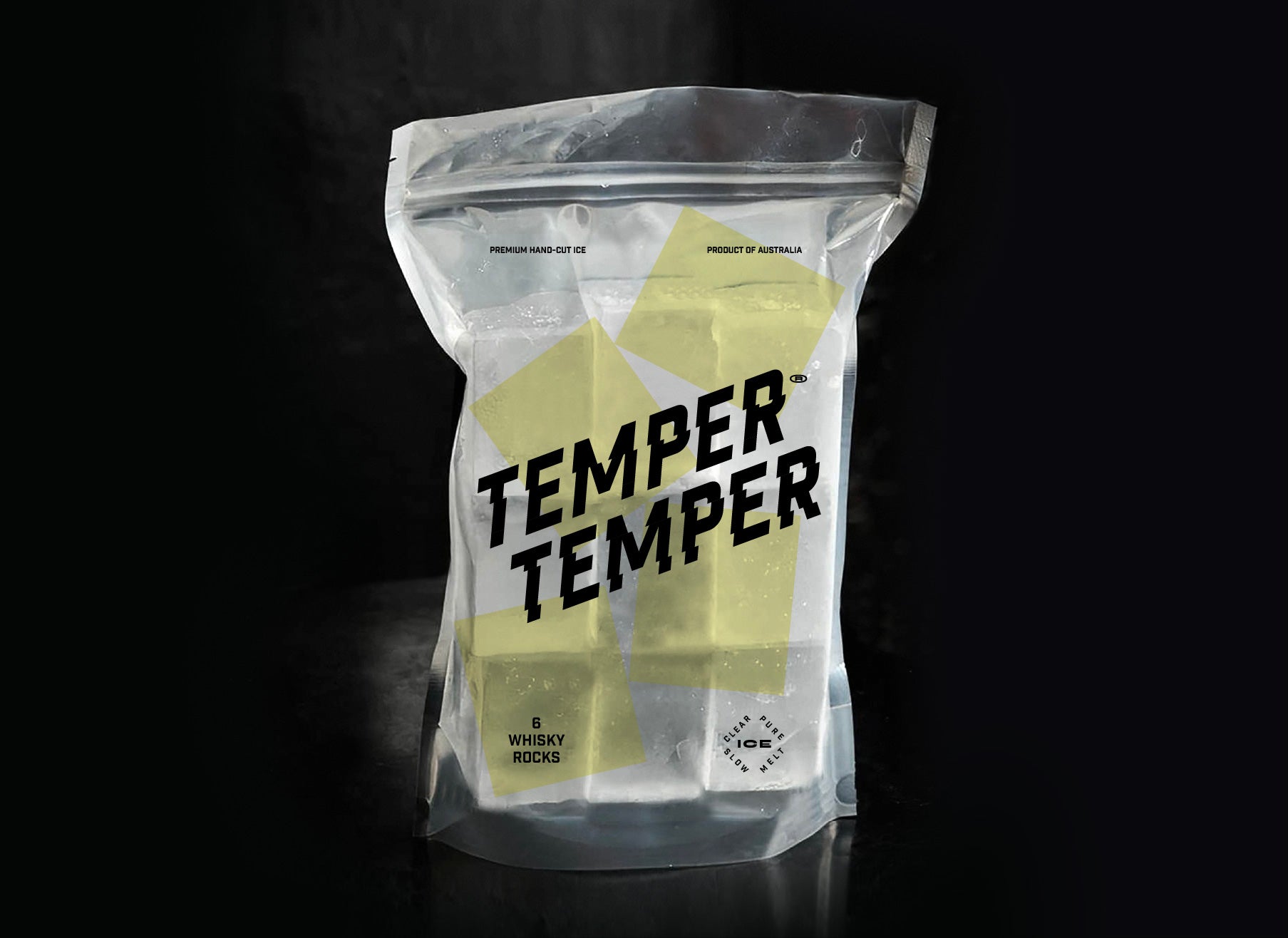 Temper Temper - Whisky Rocks 6 pack - 10 units